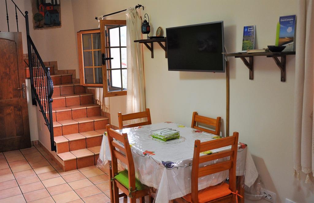 Casa Paco Las Vegas Valsequillo de Gran Canaria Eksteriør billede